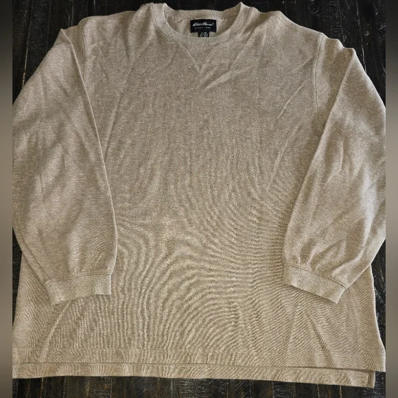 Eddie Bauer Crewneck Sweater Men's XXL 100% Cotton - Picture 2 of 6